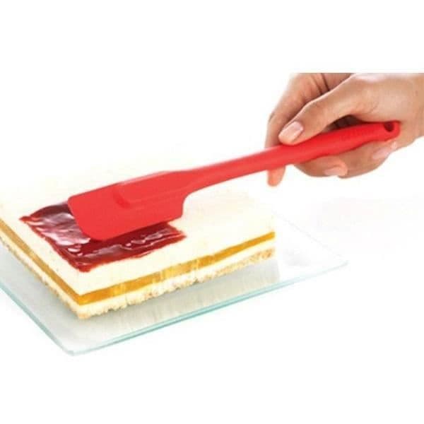 Silicone Slicka - MASTRAD - Röd - Flexibel - Värmeresistent - Praktisk