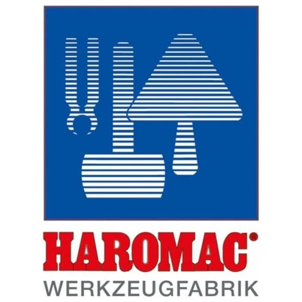 Målarspatel 40 mm trähandtag HAROMAC - 48720156 Brun