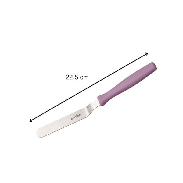 Mini spatel böjd 22,2 cm Zenker Sweet Sensation