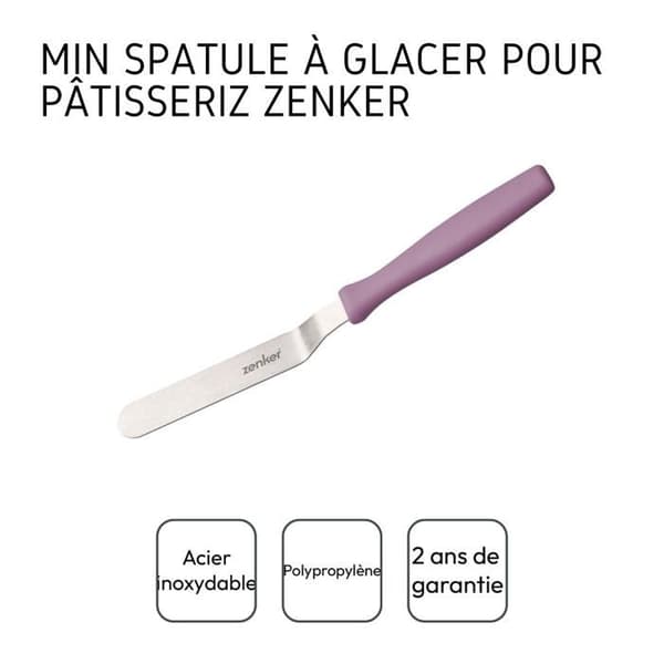 Mini spatel böjd 22,2 cm Zenker Sweet Sensation