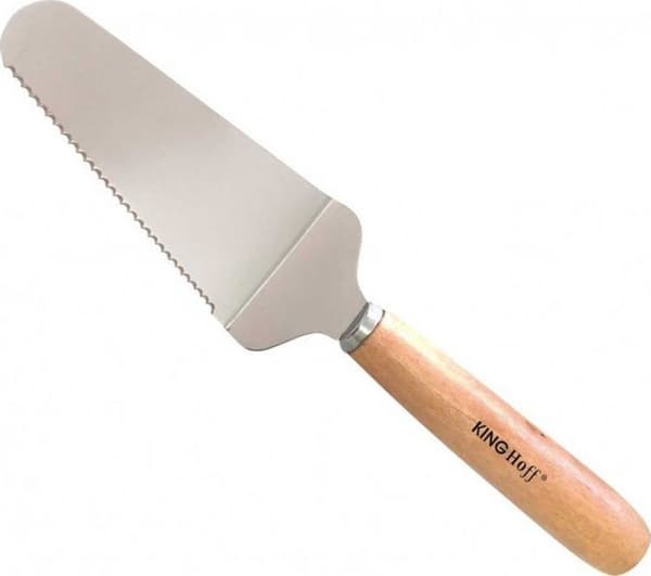 Spatule - maryse - crepesläktare Kinghoff - KH-1557 - PIZZA SPATEL FÖR ATT SKÄRA OCH SERVERA PIZZA