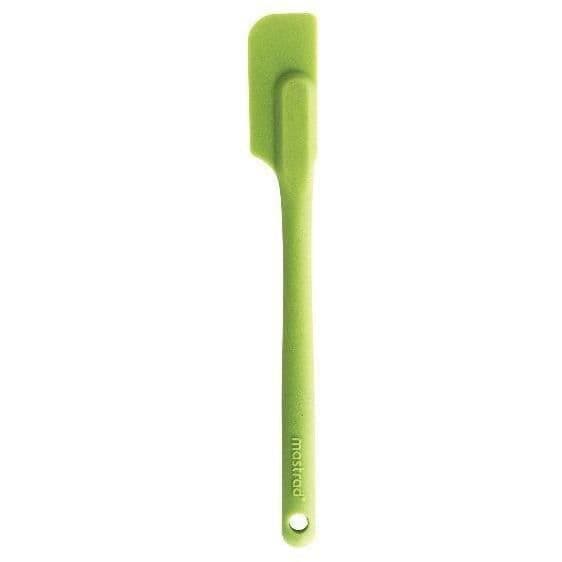 Spatule - MASTRAD - Halv spatula i silikon - Grön färg - Idealisk för att glasera och skrapa