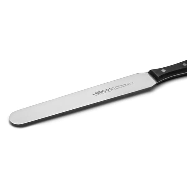 Äggformad spatel, professionell, universalsortiment, slät blad 250 mm "Arcos"