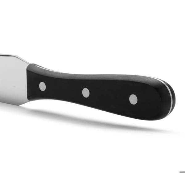 Äggformad spatel, professionell, universalsortiment, slät blad 250 mm "Arcos"