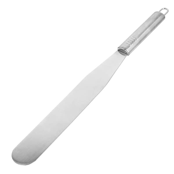 Kagespatelkniv 35 cm rustfrit stål