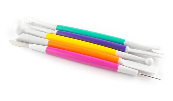 Modelleringsverktyg Spike Ball Knurl Knife