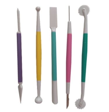 Modelleringsverktyg Spike Ball Knurl Knife