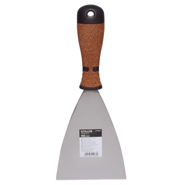 STALCO Maalipaistos 100 mm korkkikahvalla PERFECT