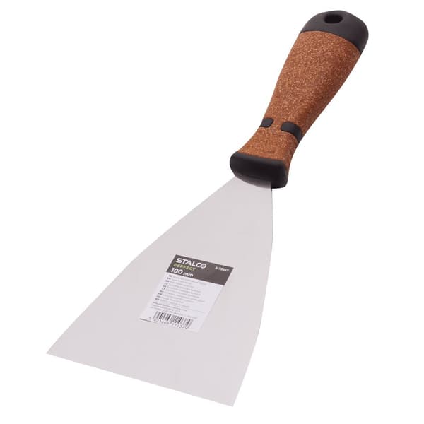 STALCO Maalipaistos 100 mm korkkikahvalla PERFECT