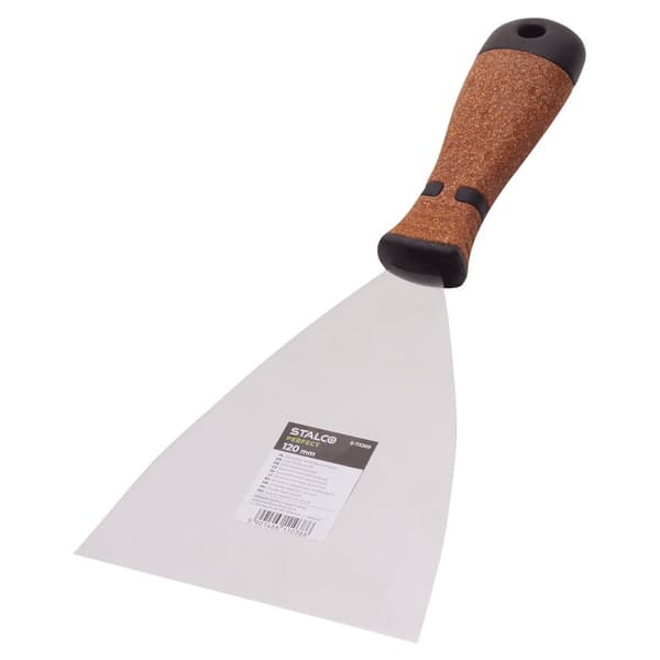 STALCO Malerspatel 120 mm korkhåndtag PERFECT