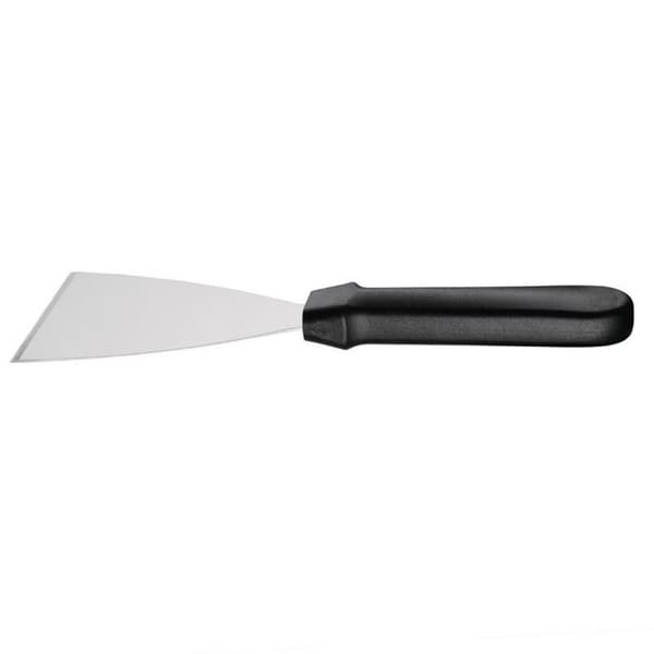 Triangulär pall styvt blad Jantex plasthandtag - blad 127 mm