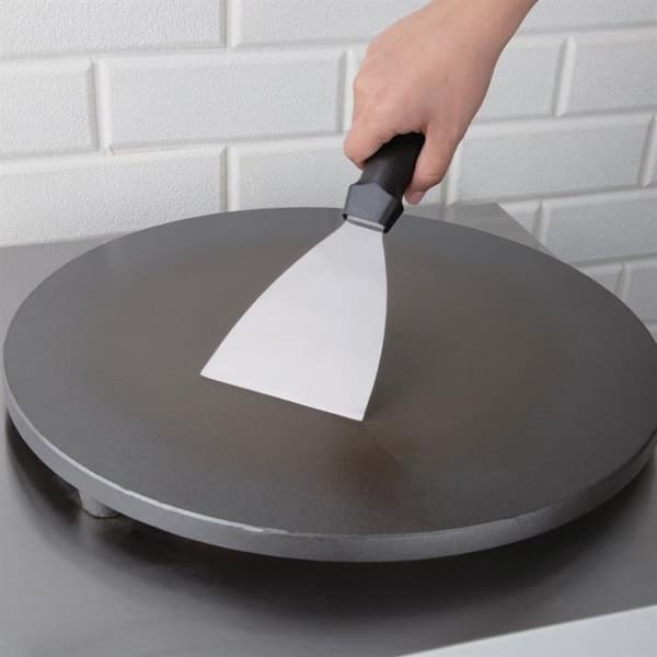 Triangulär pall styvt blad Jantex plasthandtag - blad 127 mm