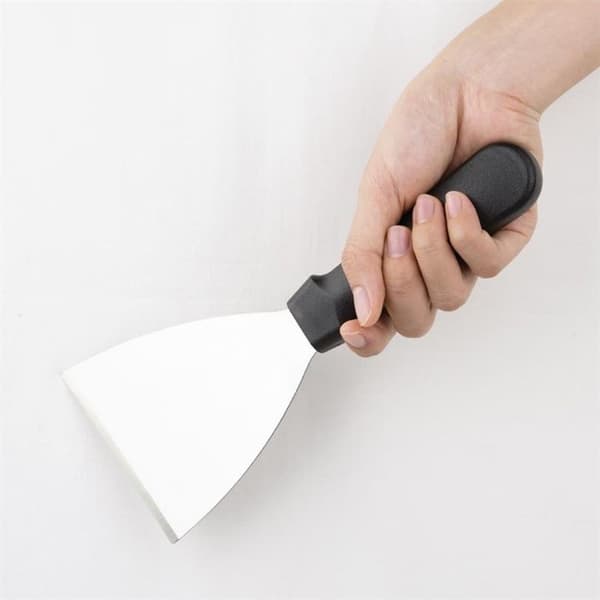 Triangulär pall styvt blad Jantex plasthandtag - blad 127 mm