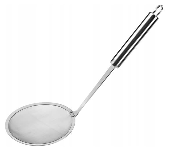 Skumsked med hål 12 cm