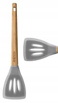 Miniatyrbild 1 av 2: Ambition Silikon Köksspade med Hål 32,7 cm Grå