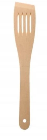 Köksspatel i trä genombruten EKO 30 cm