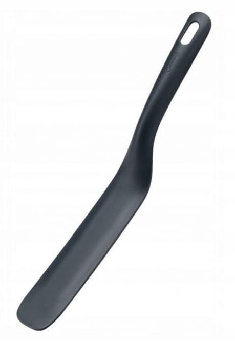 Pandekagespade 33 cm sort, højtemperaturbestandig