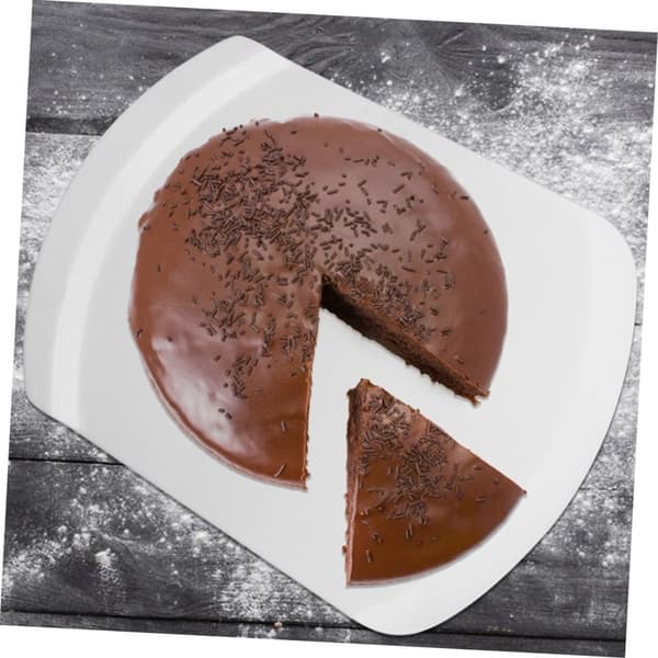 OBOSOE Cake Lifter Spatula Transfer Tool för enkel Cake Pizza och rörliga släta kanter Robust design för hembakande och köksbruk