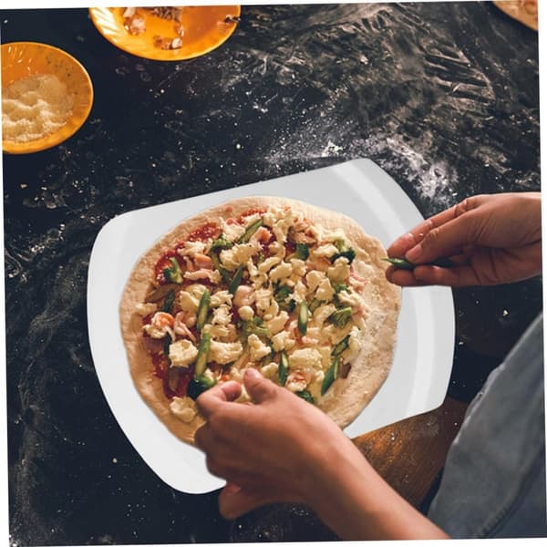 OBOSOE Cake Lifter Spatula Transfer Tool för enkel Cake Pizza och rörliga släta kanter Robust design för hembakande och köksbruk