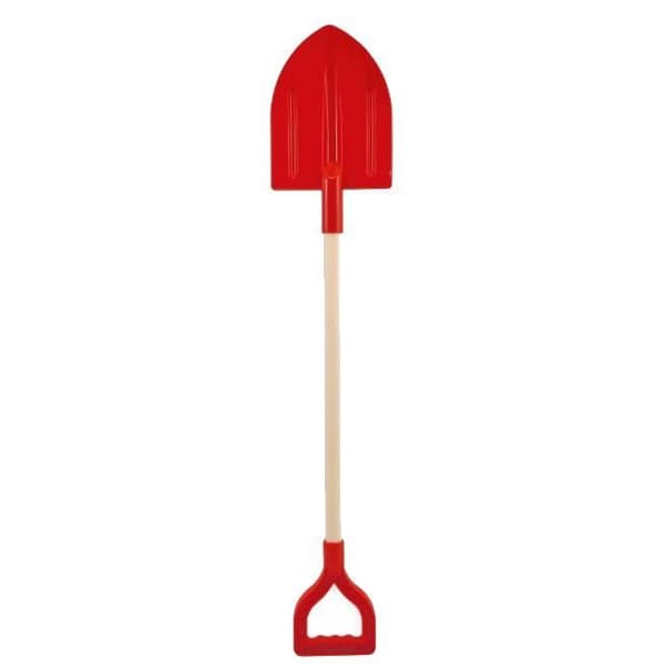 PLASTIKSKE SKEDOR MED TRÄHANDEL 73 CM ADRIATISK MODELL SLUMPMÄSSIG