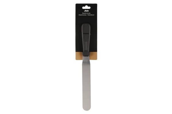 Palettkniv / Stekspade 32 cm Svart