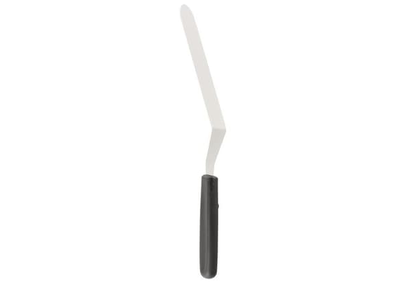 Palettkniv / Stekspade Vinklad 31,5 cm Svart
