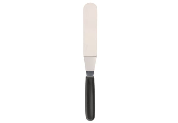 Palettkniv / Stekspade Vinklad 31,5 cm Svart