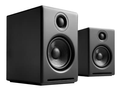 Audioengine A2+ Wireless Speaker System Svart