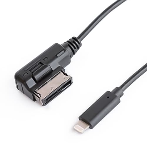 AMI / MDI-kabel med iPhone-kontakt for Audi Q5 A6L A4L Q7 A5 S5