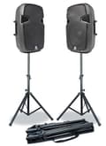 Miniatyrbild 1 av 2: 2-PACK SkyTec SPJ1500A 15" AKTIV + Stativset