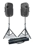 Miniatyrbild 1 av 2: 2-PACK SkyTec SPJ1200A 12" AKTIV + Stativset