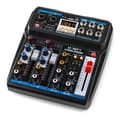 Miniatyrbild 4 av 11: Vonyx VMM-P500 4 kanaler musik mixer 4Ch/BT/MP3/US