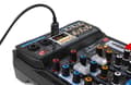 Miniatyrbild 7 av 11: Vonyx VMM-P500 4 kanaler musik mixer 4Ch/BT/MP3/US