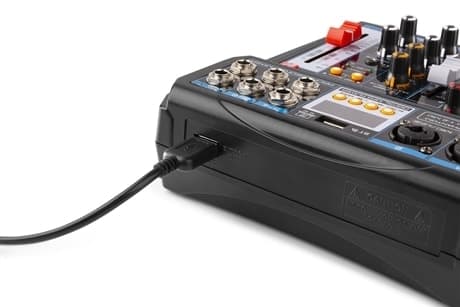 Vonyx VMM-P500 4 kanaler musik mixer 4Ch/BT/MP3/US