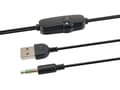 Miniatyrbild 5 av 6: utrusta Mini USB - högtalare - för PC - 3 Watt - svart (245330)
