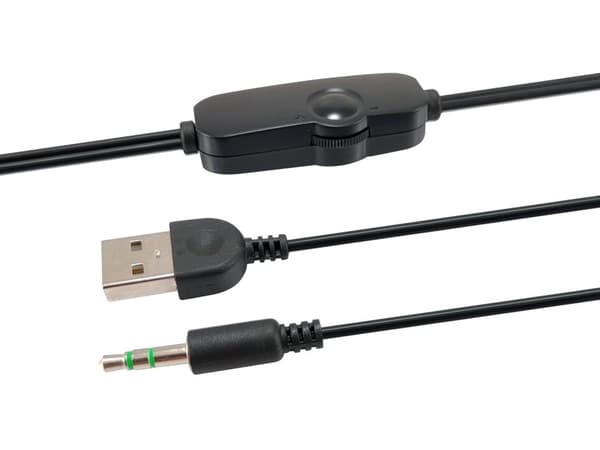 utrusta Mini USB - högtalare - för PC - 3 Watt - svart (245330)