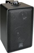 Miniatyrbild 3 av 4: Renkforce RL100W BK Bokhylla högtalare Svart 100 W 90 Hz - 20000 Hz 1 par