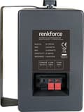 Miniatyrbild 4 av 4: Renkforce RL100W BK Bokhylla högtalare Svart 100 W 90 Hz - 20000 Hz 1 par