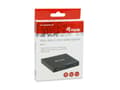 Miniatyrbillede 6 af 6: Udstyr 332715 - HDMI - 2x HDMI - 3840 x 2160 pixels - sort - aluminium - 4K Ultra HD (332715)