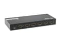 Miniatyrbild 2 av 5: Utrusta 332726 - HDMI - Svart - Aluminium - 60 Hz - 3840 x 2160 pixlar - 7.1 kanaler (332726)