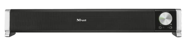 Trust Asto - Mini Soundbar PC-højttaler - Med volumenkontrol - Sort