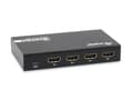 Miniatyrbild 2 av 5: Utrusta 332725 - HDMI - Svart - Aluminium - 60 Hz - 3840 x 2160 - 7.1 kanaler (332725)