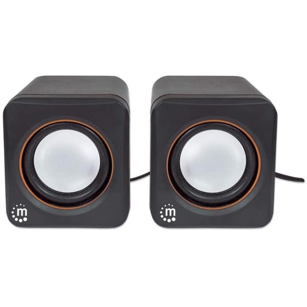 Manhattan 2600 Series Speaker System - Högtalare - Bärbar - 6 Watt (Totalt) (161435)