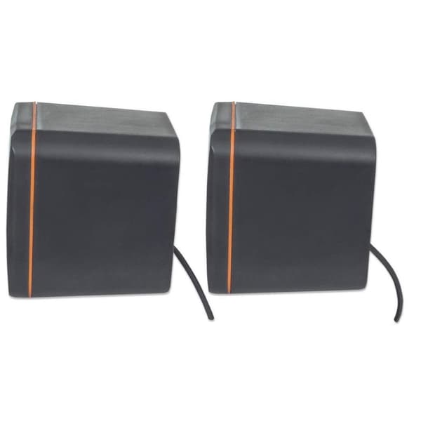 Manhattan 2600 Series Speaker System - Högtalare - Bärbar - 6 Watt (Totalt) (161435)