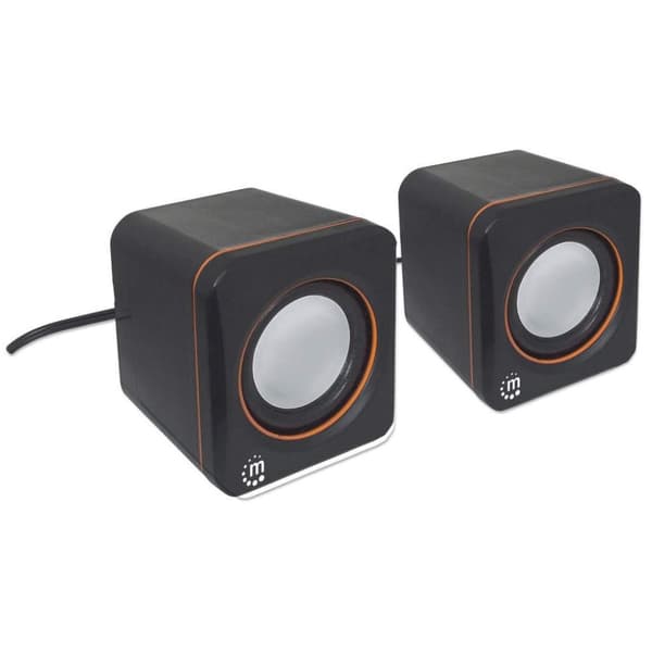 Manhattan 2600 Series Speaker System - Högtalare - Bärbar - 6 Watt (Totalt) (161435)