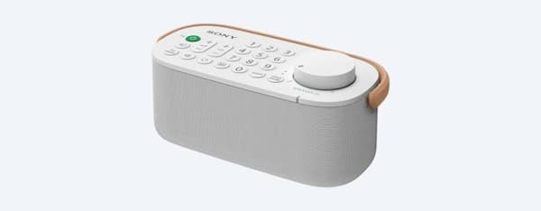 Sony SRS-LSR200 - Trådløs Bluetooth Højttaler - Hvid