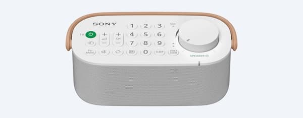 Sony SRS-LSR200 - Trådløs Bluetooth Højttaler - Hvid Hvid
