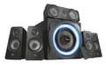 Miniatyrbillede 3 af 6: GXT 658 Tytan 5.1 - Surround Gaming højttalersæt (PC/PS3/Xbox 360)