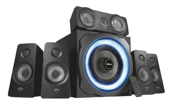 GXT 658 Tytan 5.1 - Surround Gaming højttalersæt (PC/PS3/Xbox 360)