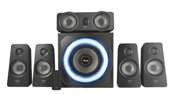 GXT 658 Tytan 5.1 - Surround Gaming højttalersæt (PC/PS3/Xbox 360)